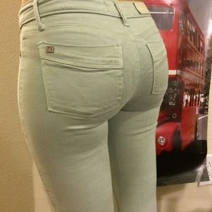 Denimocracy crop skinny pants